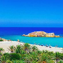 Лучшие пляжи Крита: обзор и описание популярных мест