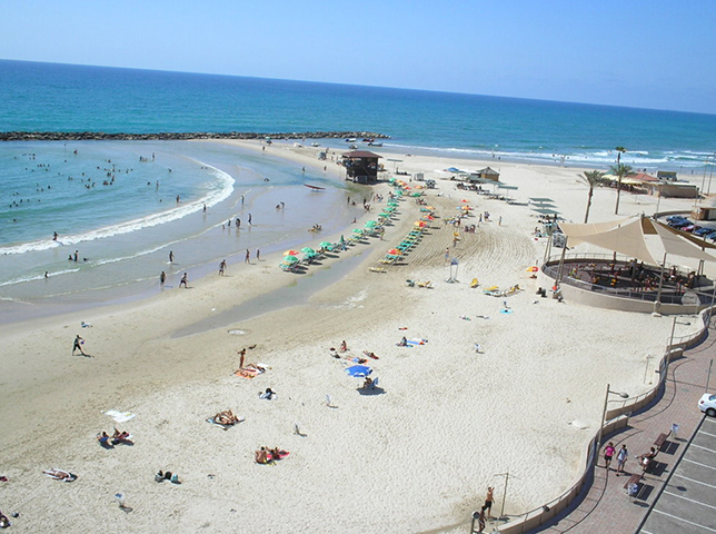 Пляж "Герцль" ("Herzl Beach")