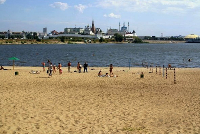 Пляж Локомотив