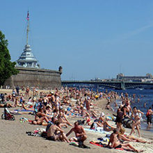Пляжи Санкт-Петербурга: обзор и описание лучших мест
