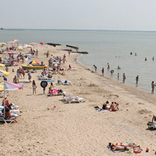 Пляжи Таганрога: фото и описание