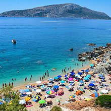 Пляжи Афин и популярные места для купания