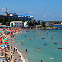 Лучшие пляжи Черноморского