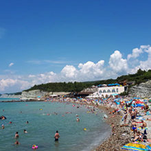 Популярные пляжи Дивноморского: список и и описание