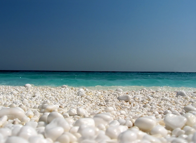Мраморный пляж (Marble beach)