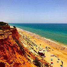 Пляжи Португалии — лучшие места для загара и отдыха (с фото)