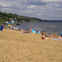 Пляжи Саратова с фото и описанием