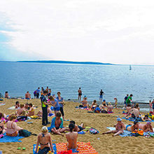 Пляжи и места для купания Тольятти