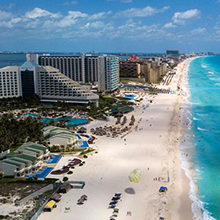 Пляжи Канкуна — популярные места для купания и отдыха
