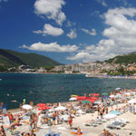 Херцег-Нови (Черногория) — пляжи и места для купания