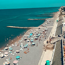 Пляжи Николаевки (Крым) — обзор и описание популярных мест