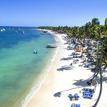 Знаменитые пляжи Пунта-Каны (с фото)
