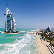 Знаменитые пляжи Дубая: список, фото и описание