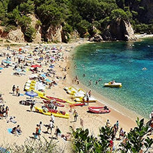 Лучшие пляжи Жироны — известные места для отдыха у воды