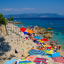 Пляжи Истрии — обзор и фото популярных мест у моря
