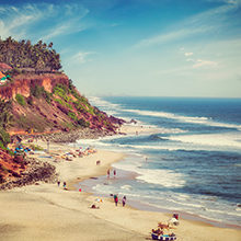 Пляжи Кералы — обзор и фото лучших мест