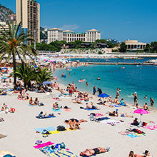 Лучшие пляжи Монако: обзор и фото мест