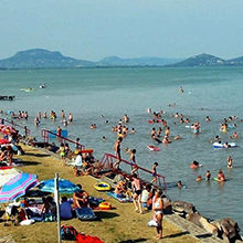 Пляжи озера Балатон (с фото)