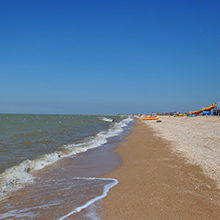 Пляжи Должанской косы: подборка, фото и описание