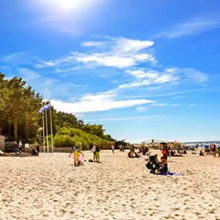Пляжи Юрмалы — красивые места для отдыха у моря