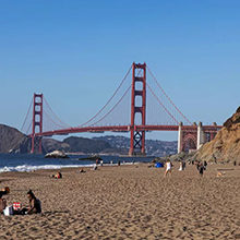 Пляжи Сан-Франциско — красивые места побережья